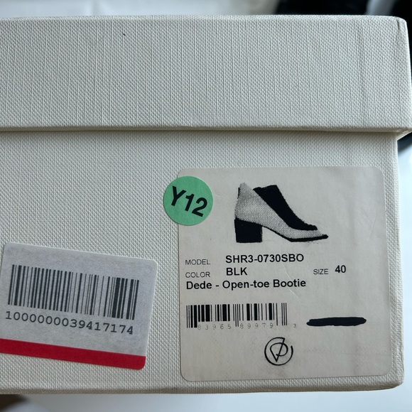 Phillip Lim Designer open-toe smooth leather booties - Picture 6 of 8